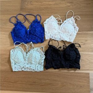 PINK / Victoria’s Secret Bralettes